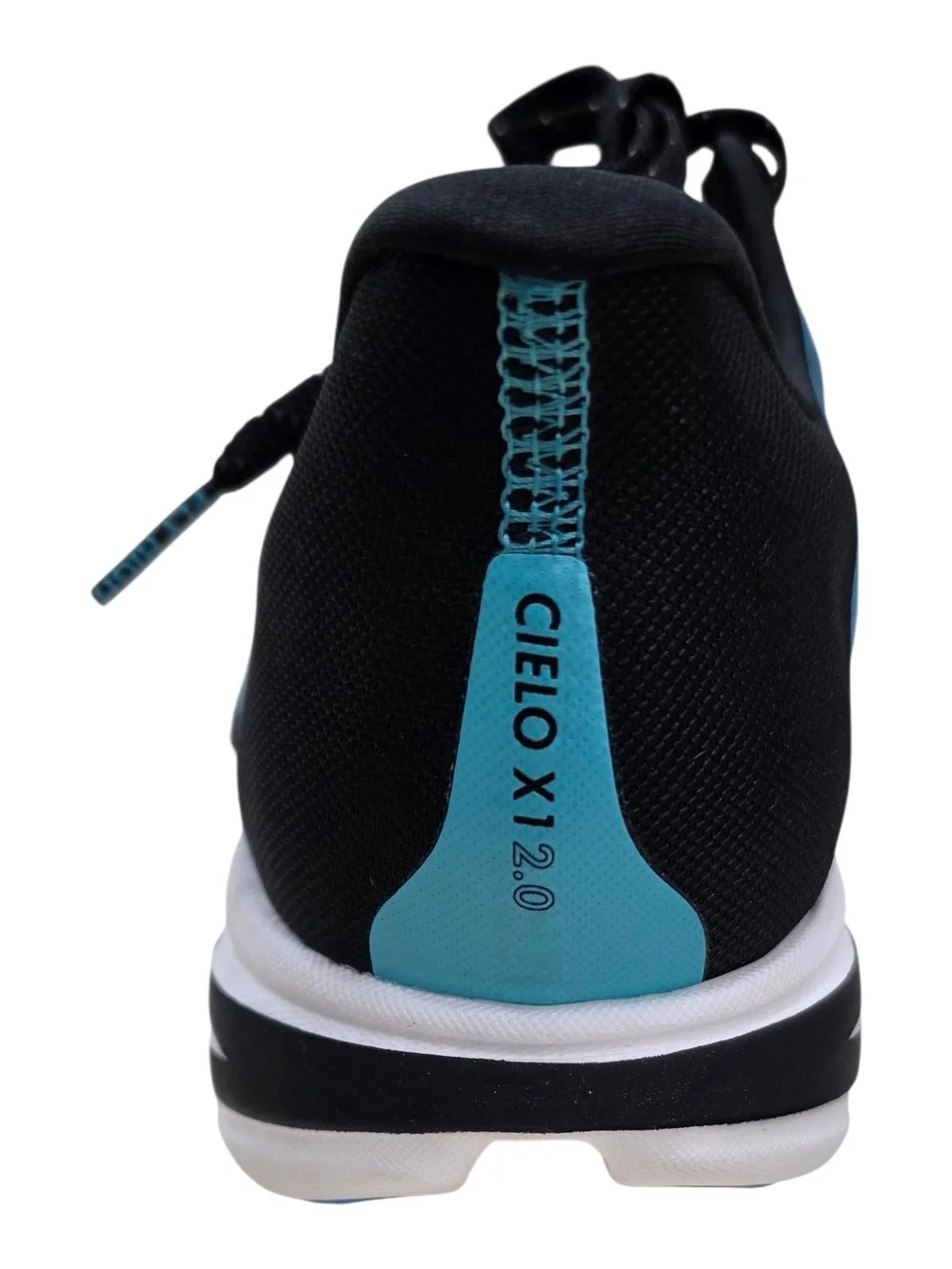 Hoka UNISEX Cielo X 1 2.0 Blue & Black Cush Road Running Shoes W 11.5, M 10 NWOB